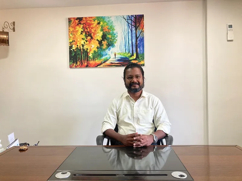 D S Prashant- CEO, FiiRE