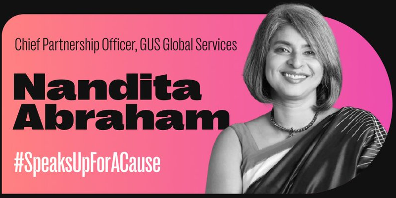 [DesignUp 2021] ‘Designers inspire lives, create magic, and give hope’ – Nandita Abraham, GUS Global Services