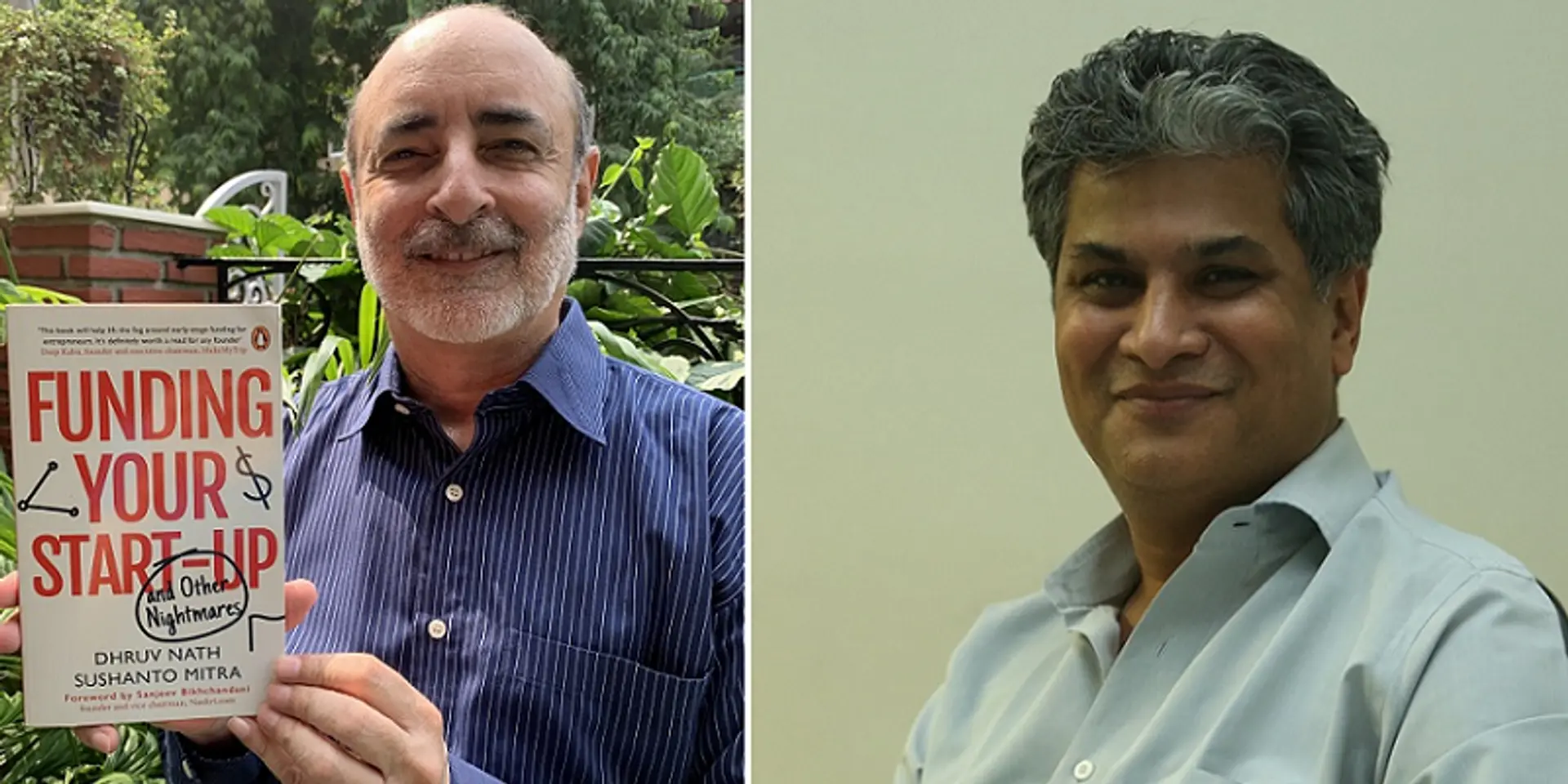 From idea to investment: entrepreneurship tips from Dhruv Nath and Sushanto Mitra, Authors of ‘Funding your Startup’