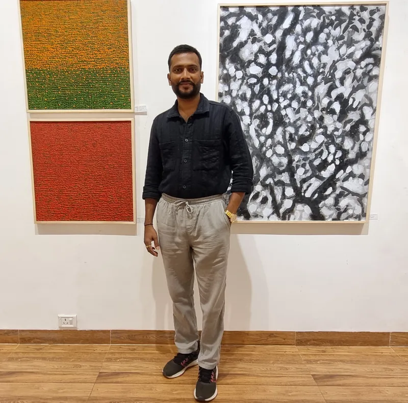 Wrestle and dignity: how artist Dipak Ankalkhope captures the inspiring lifetime of farmers 22 Dipak Ankalkhope