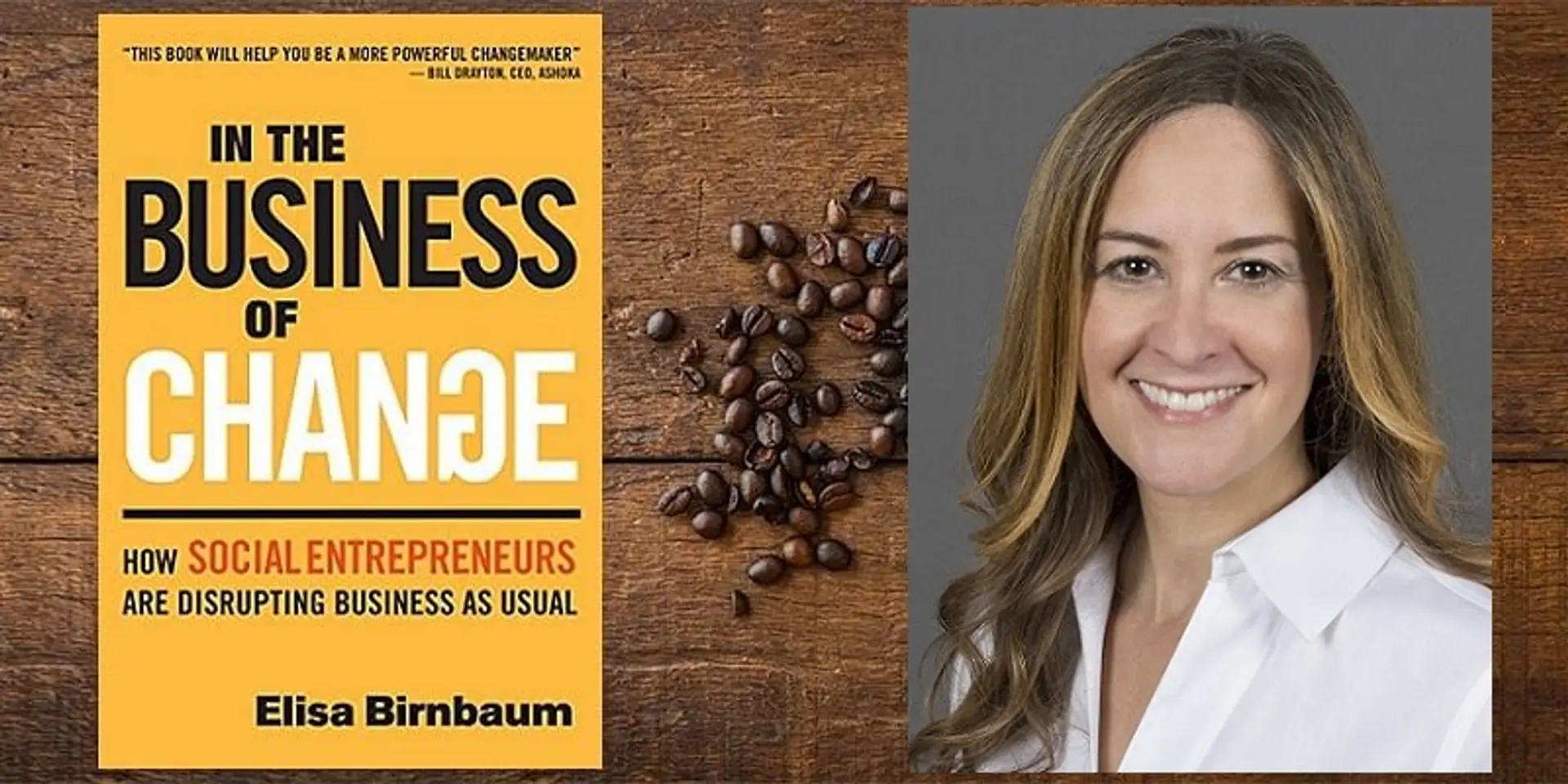 From persistence to pivots – tips for social entrepreneurs from author-storyteller Elisa Birnbaum