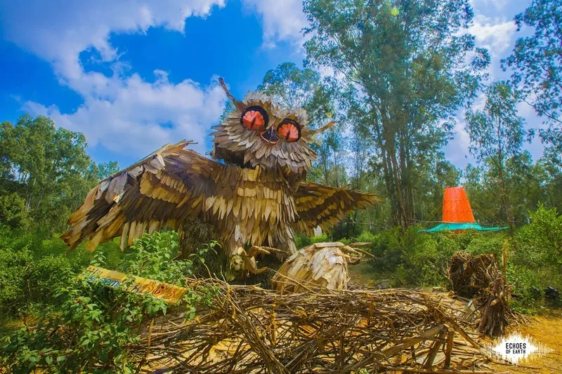 Echoes of Earth 2017 - Owl art