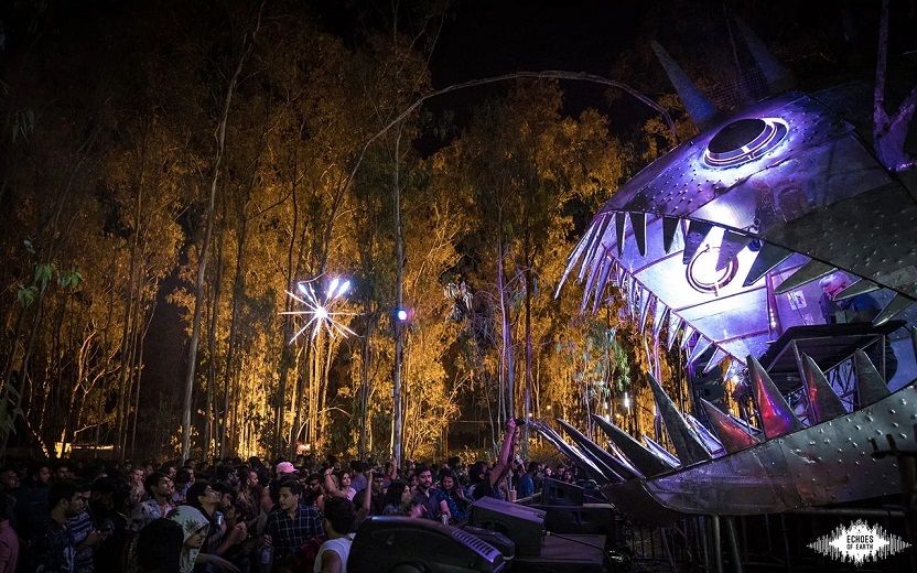 Award-winning Echoes of Earth music pageant gears up for 2025 version 15 Echoes of Earth 2018 - Angler stage