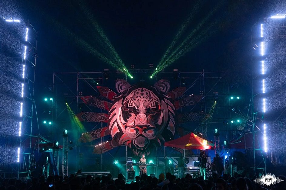 Award-winning Echoes of Earth music pageant gears up for 2025 version 17 Echoes of Earth 2019 - Tiger stage