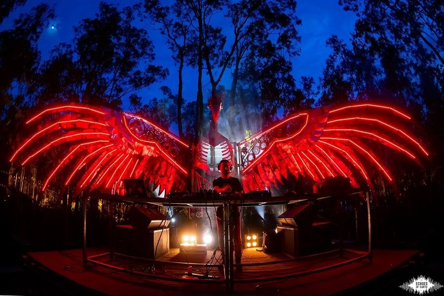 Award-winning Echoes of Earth music pageant gears up for 2025 version 18 Echoes of Earth 2019 - Vulture stage