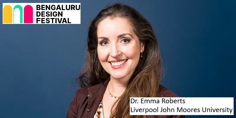 Art, design, creativity - Bengaluru Design Festival insights from author-educator Emma Roberts - Vimarsana News