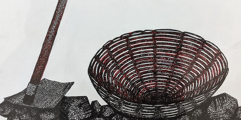 ‘Art is the oxygen that keeps society alive’ – highlights from Jyoti C Singh Deo’s exhibition on coalminers