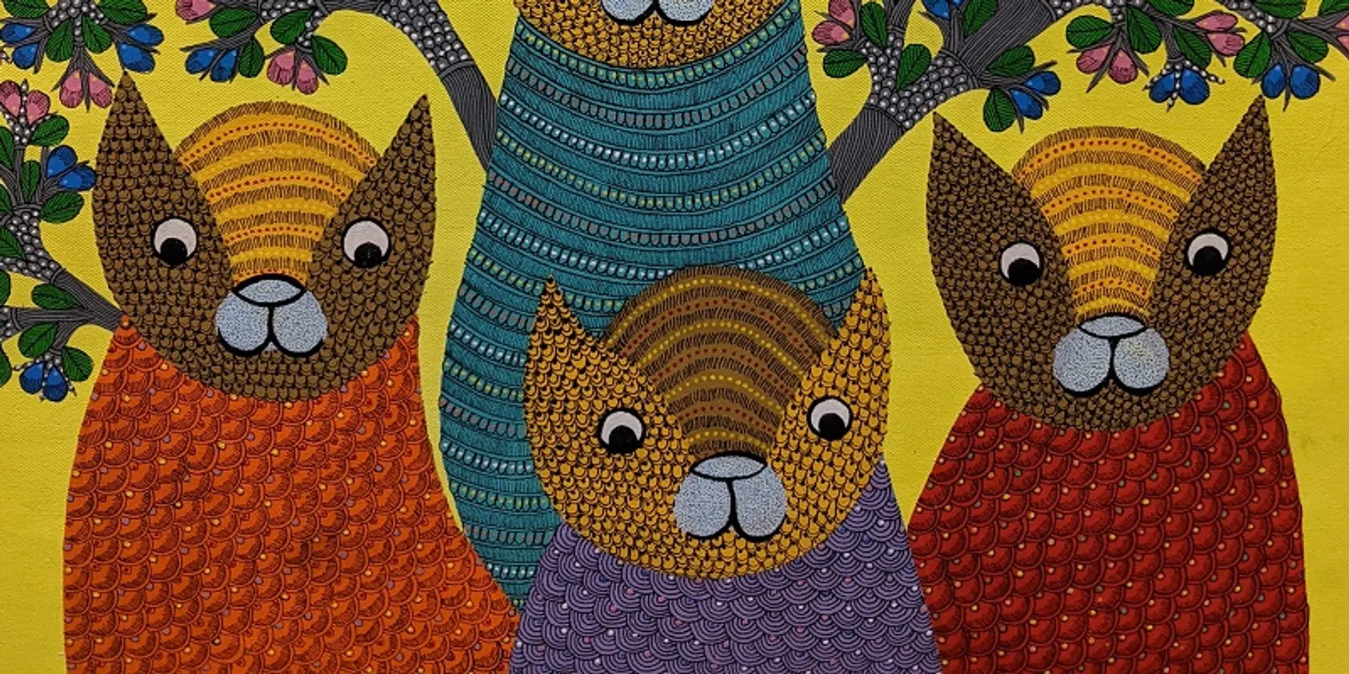 ‘Open up and discover the amazing world of folk arts’ – how digital platforms and exhibitions assist art communities