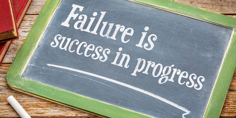 ‘Failures are the most effective path to success’ – 40 uplifting quotes of 2022 on failure, learning and resilience
