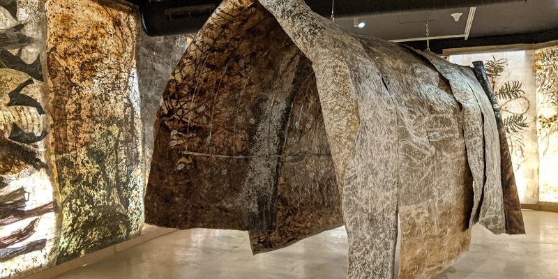 Materials, messages, meaning: how this artist reminds us of environmental sustainability