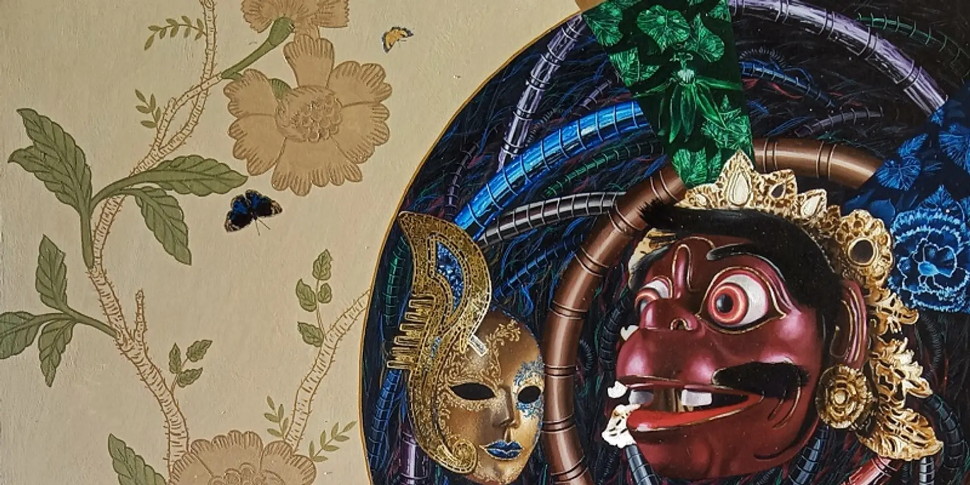 Reflect, deflect – how these MayinArt artists convey social messages while also uplifting viewers during the pandemic
