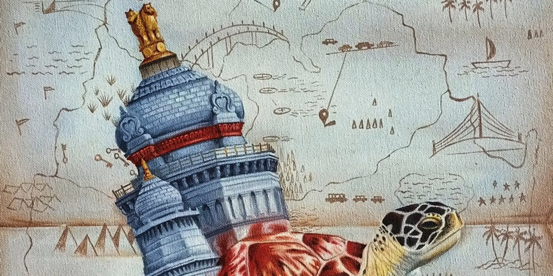 Aspiration, perspiration, inspiration – how these artists describe the road to creative success