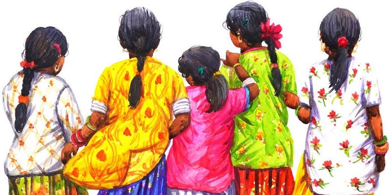 ‘Our scars hint at the heroes inside us’ – artist Gunjan Shrivastava from the Contemporary Signatures exhibition