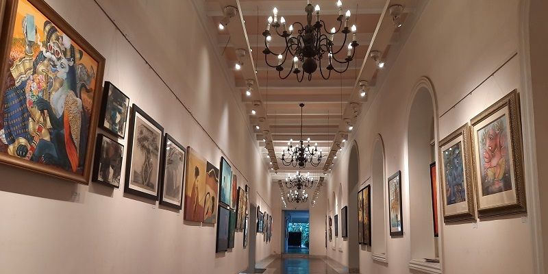 45 artists, 90 artworks – how the ‘Kala for Vidya’ exhibition celebrates creativity and raises funds for education