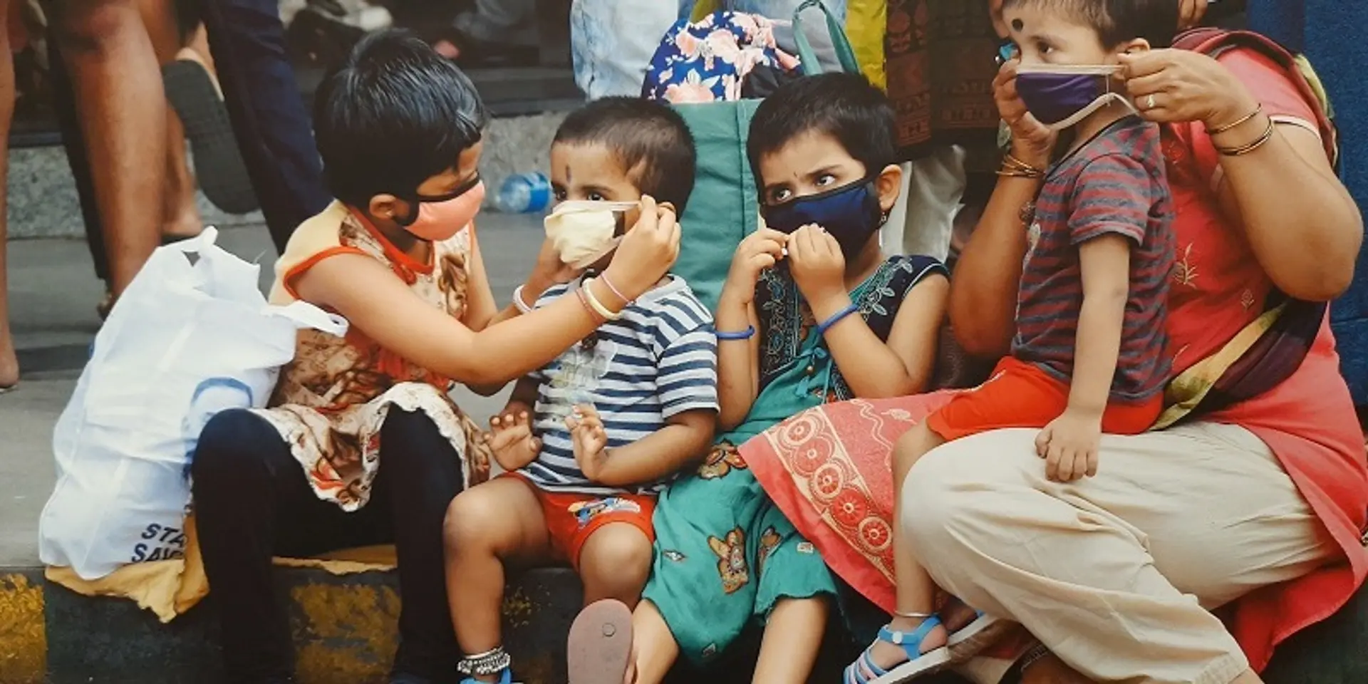 Two years since national lockdown: how this photography exhibition captures India’s pandemic struggle
