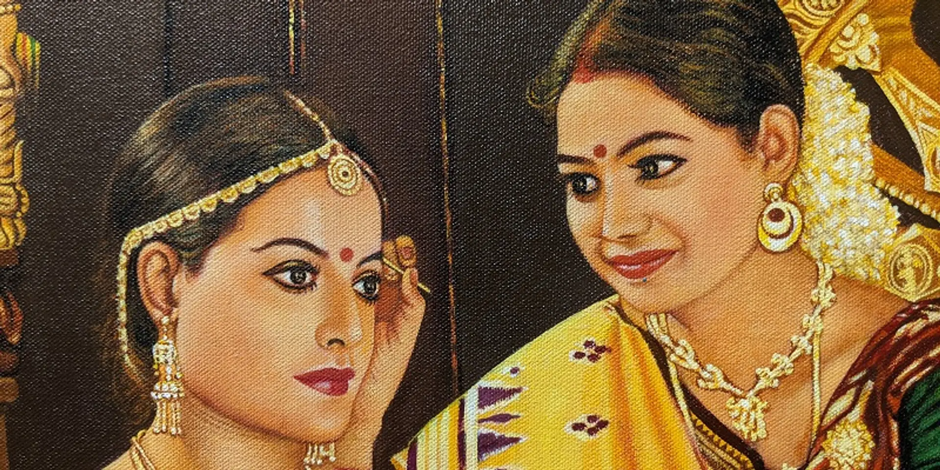 Practice, perspective, positivity–creative highlights from the ‘Waves of Colours’ exhibition by Vasantha Arts