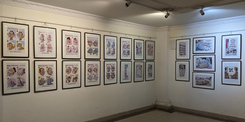 Publication, exhibition, awards – Indian Cartoon Gallery celebrates the creativity of cartoonists
