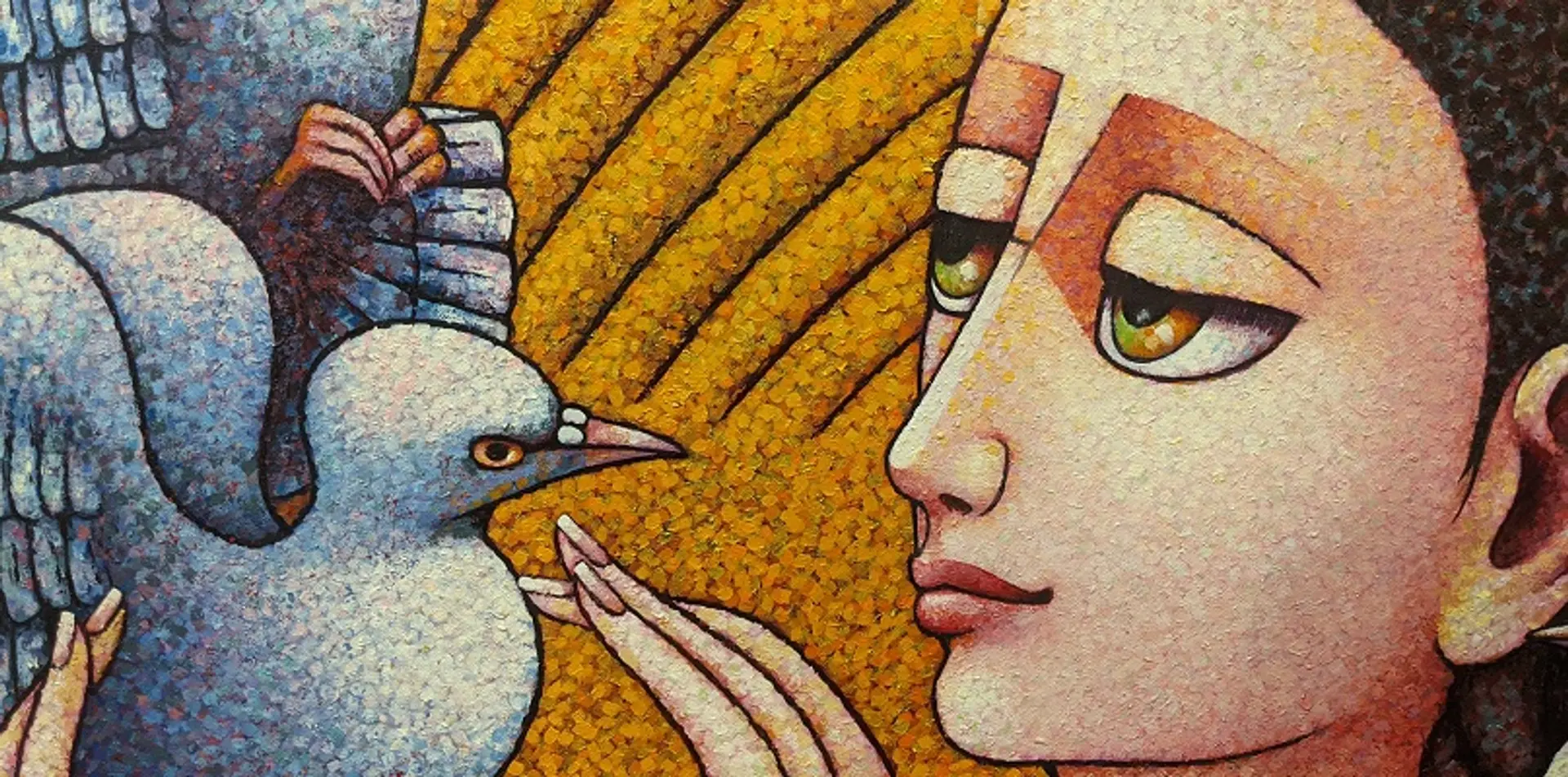 ‘Meaning, medium, methods’ – artist and curator insights on creativity from Monalisa Kalagram