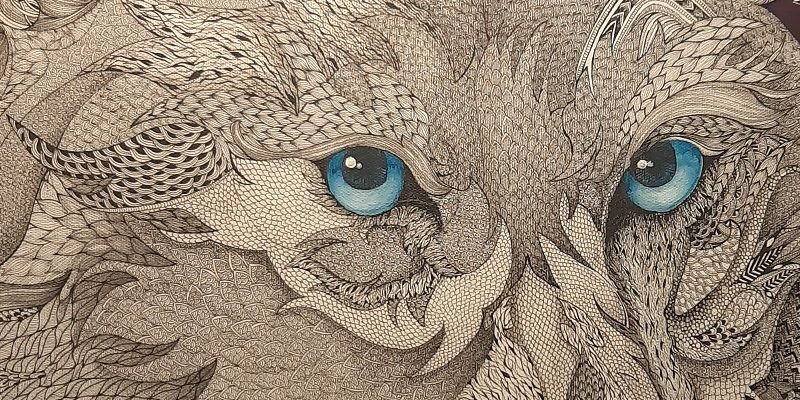 ‘Be your own competitor; it’s the best way to grow’ – creative tips and artworks from the India Art Festival  