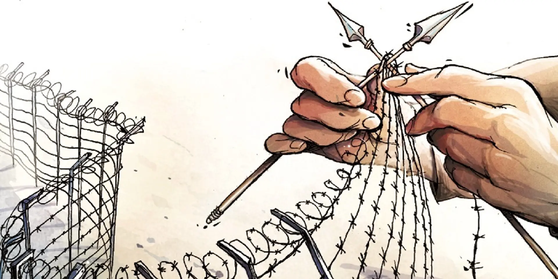 Empathy, reflection, humour: This biologist is now an award-winning cartoonist on justice and rights