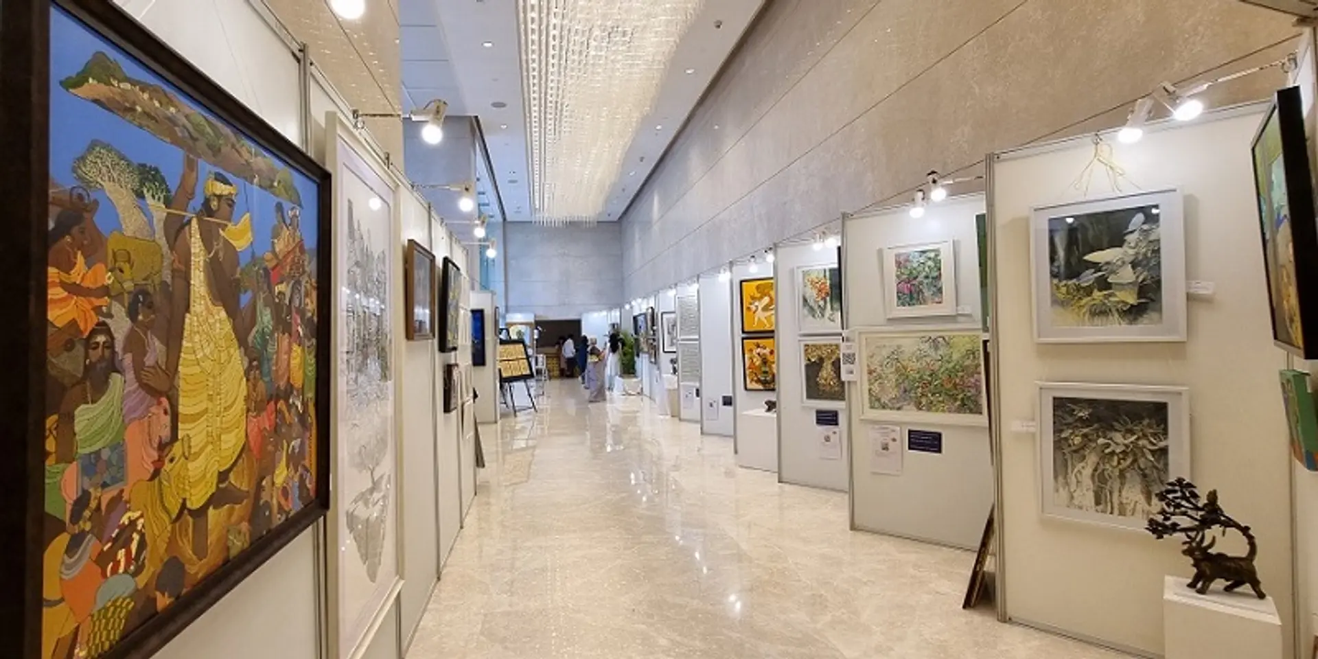 Art for a cause: Rotary Club of Bangalore hosts Kala for Vidya education fundraiser