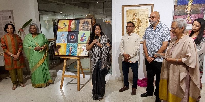 Talent, taste, tenacity—Tips for creative success from the artists of the Avyanna exhibition