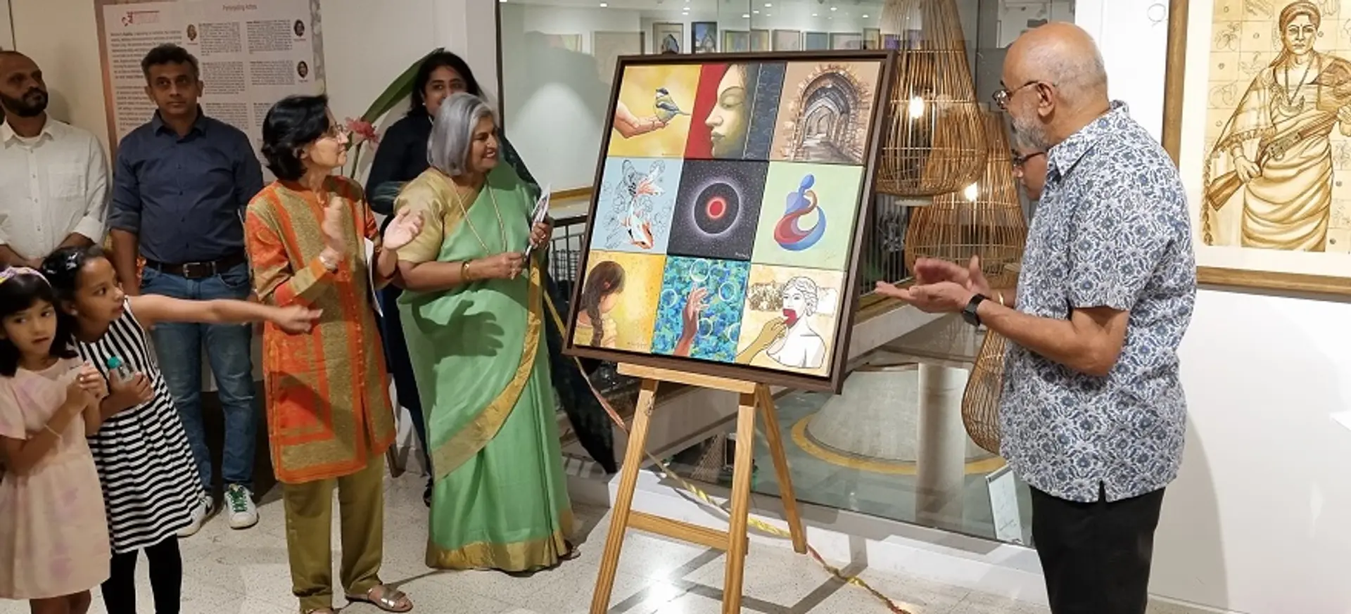 Diversity, sensitivity, empowerment–women’s views of creativity from artists of the Oorja collective