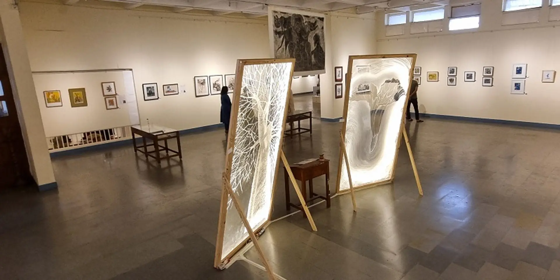 ‘We either earn or learn in every task of life’—Artistic insights on resilience from the KCP exhibition