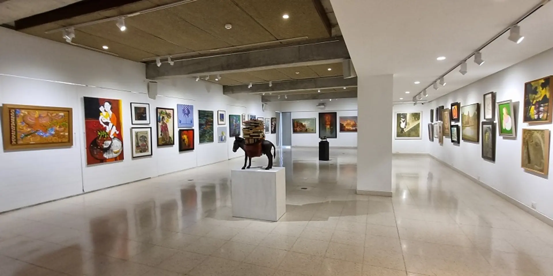50 artists, 2 galleries: World Art Day exhibition showcases the soul and diversity of creativity