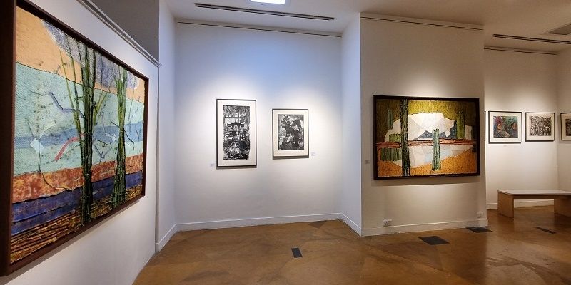 Roopantar: five printmakers showcase creative dimensions and journeys of art