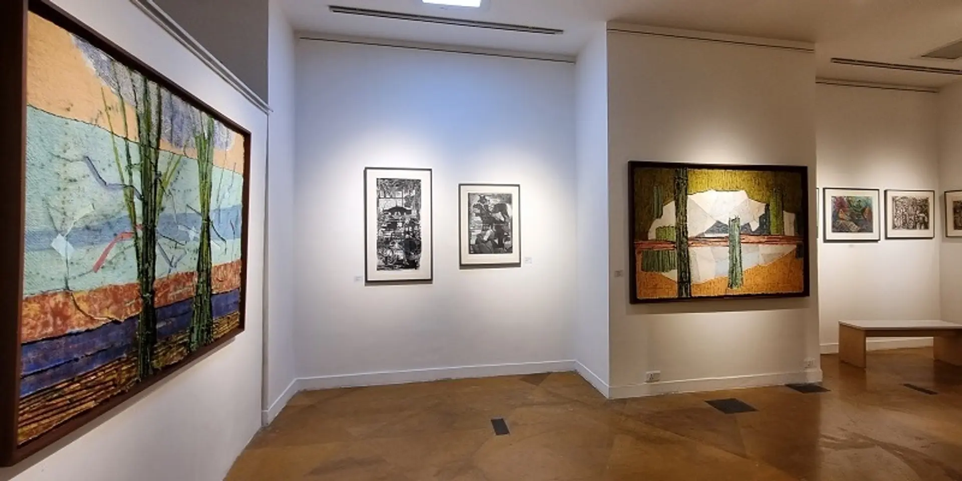Roopantar: five printmakers showcase creative dimensions and journeys of art
