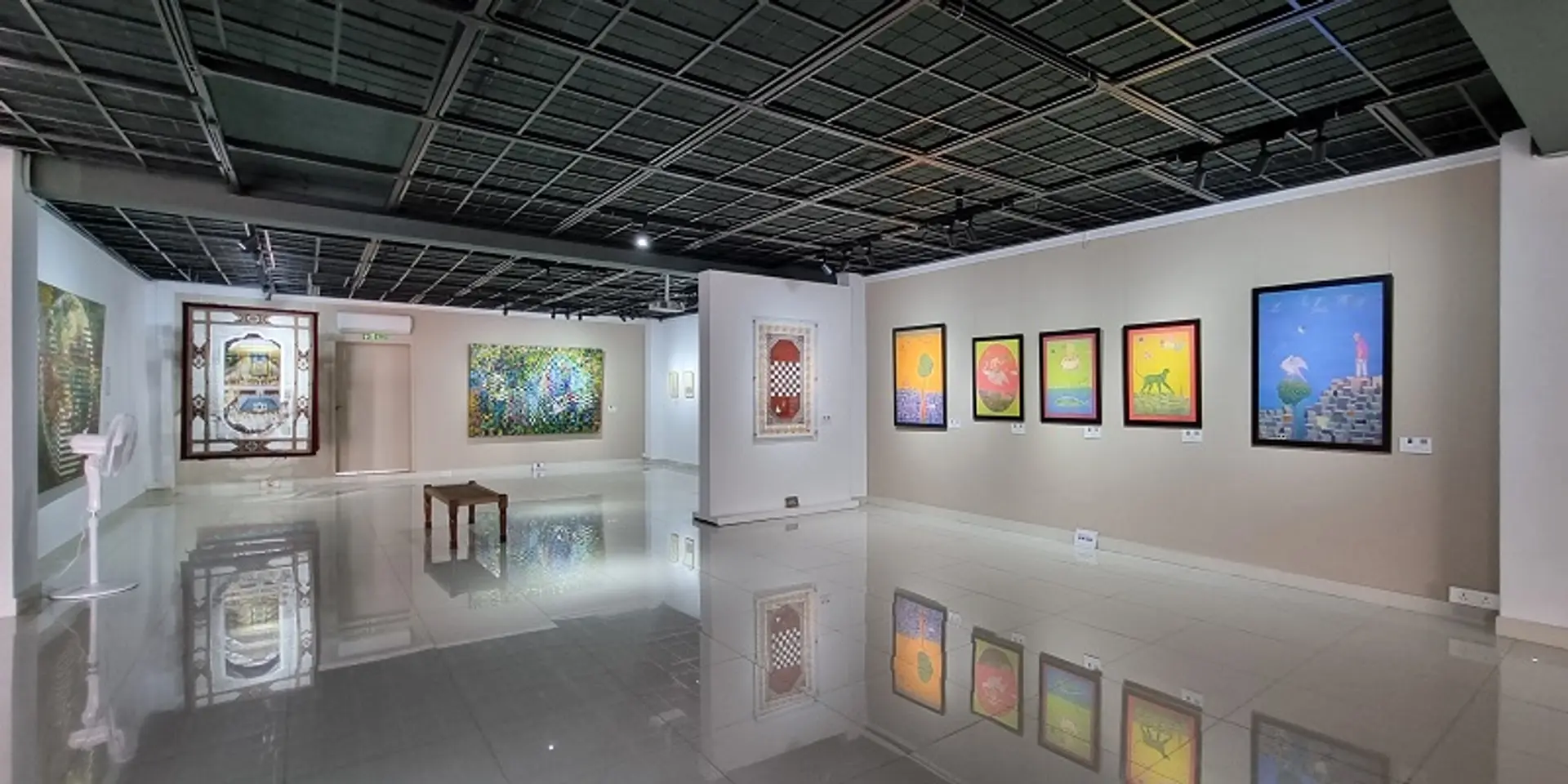 Observation is not a passive act but an active engagement: Kalakriti Art Gallery enthralls and provokes viewers