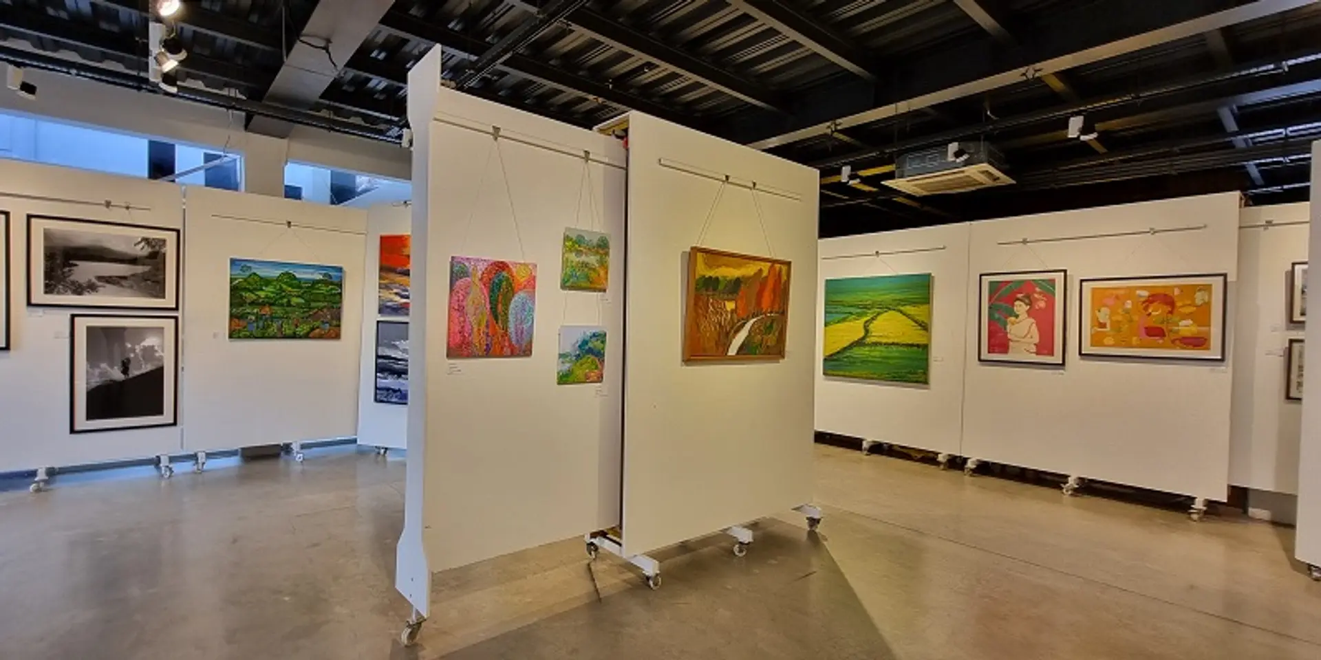 Energy, beauty, spirituality – Gallery Time and Space evokes responsibility and respect for nature