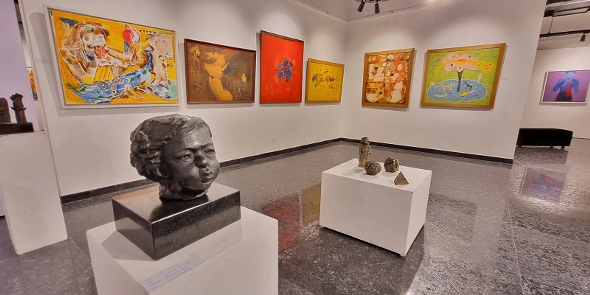 Heritage, education, inspiration: Lalit Kala Akademi presents the ‘Madras Collection’ exhibition