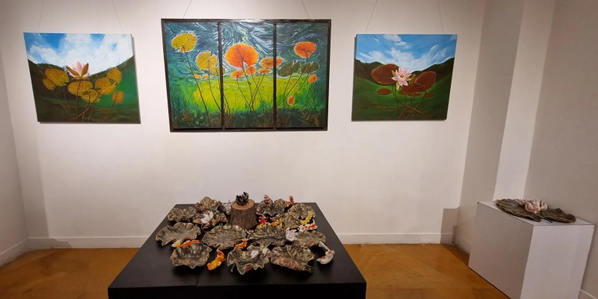 India Habit Centre exhibition brings out the joy of creation and inspiration from nature