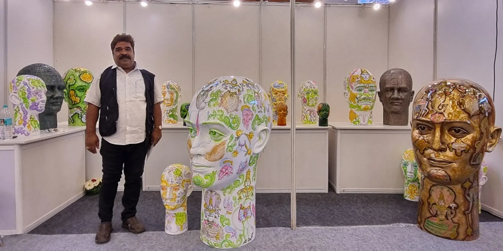 Education, exposure, ecosystems: India Art Festival exhibitors call for more art appreciation