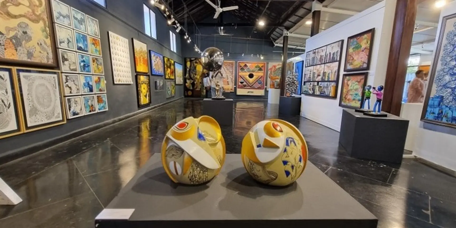 60 artists, 100 artworks: Monalisa Kalagram showcases Contemporary Signatures 4.0 exhibition