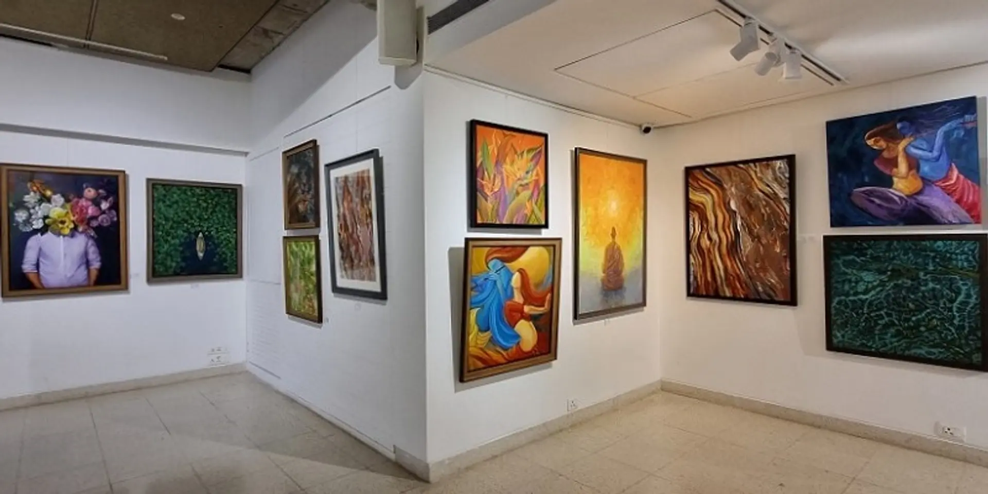 Attitude, appreciation, AI – Avyanna exhibition artists reflect on creativity and technology
