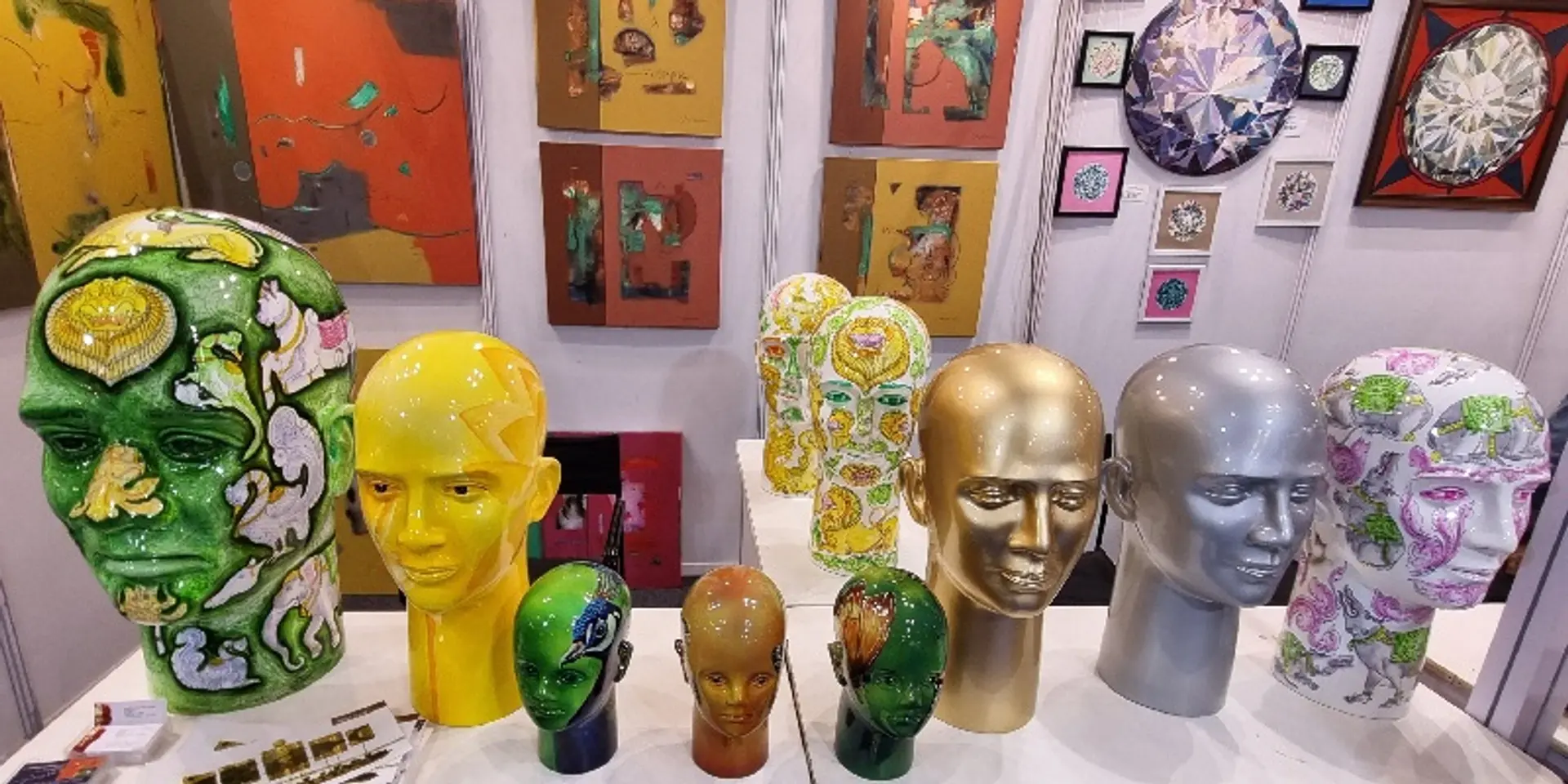 Genres and generations: Artistic highlights and insights from IAF 2025 exhibition