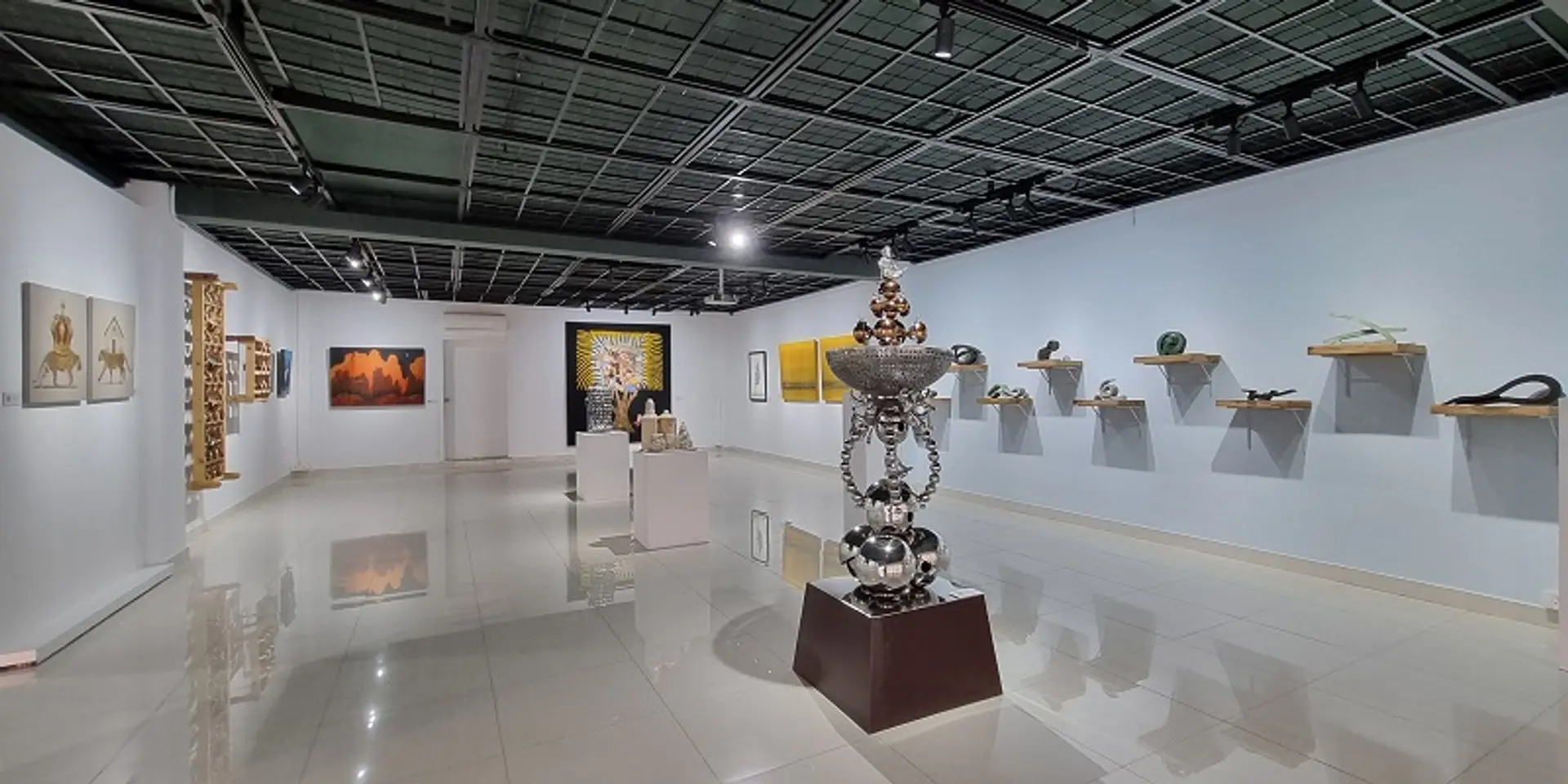 Echoes and windows: Kalakriti Art Gallery exhibitions explore repetition and spirituality