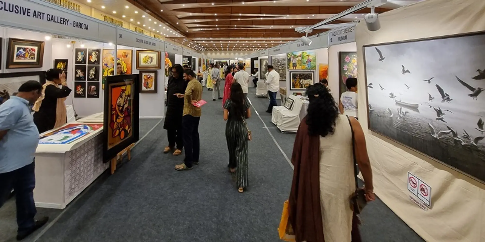 Exploration, validation, sales: Artists from India Art Festival share what success means to them