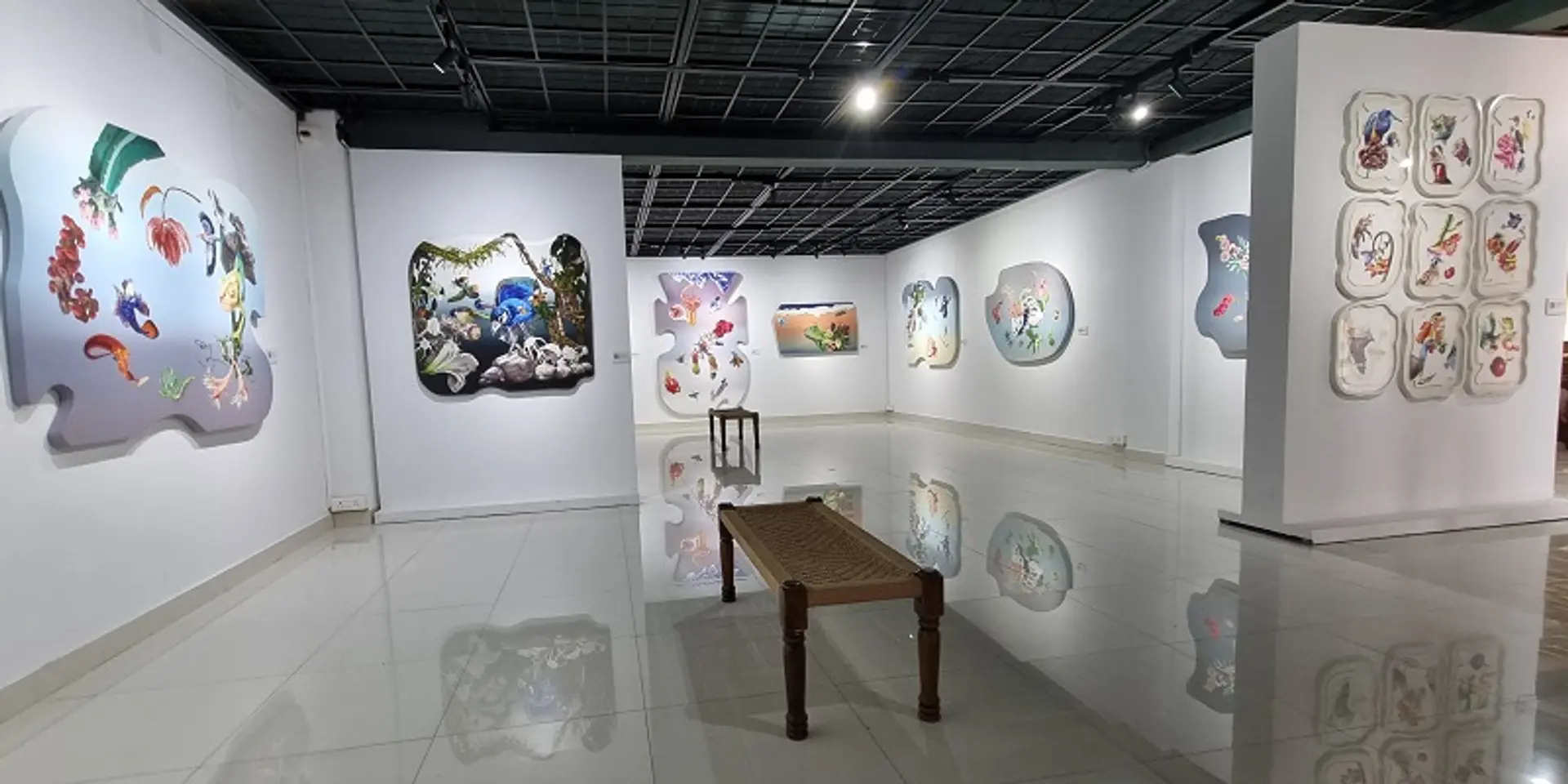 How Kalakriti Art Gallery creates spaces for reflection and dialogue