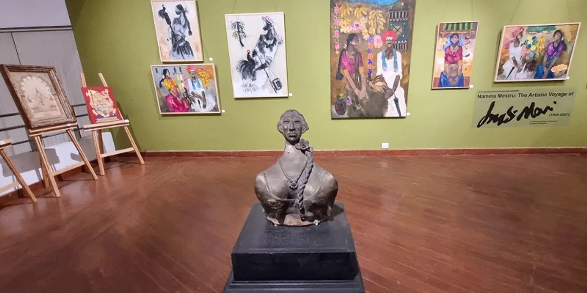 Roots, exploration, excellence: The legacy of pioneering artist JMS Mani