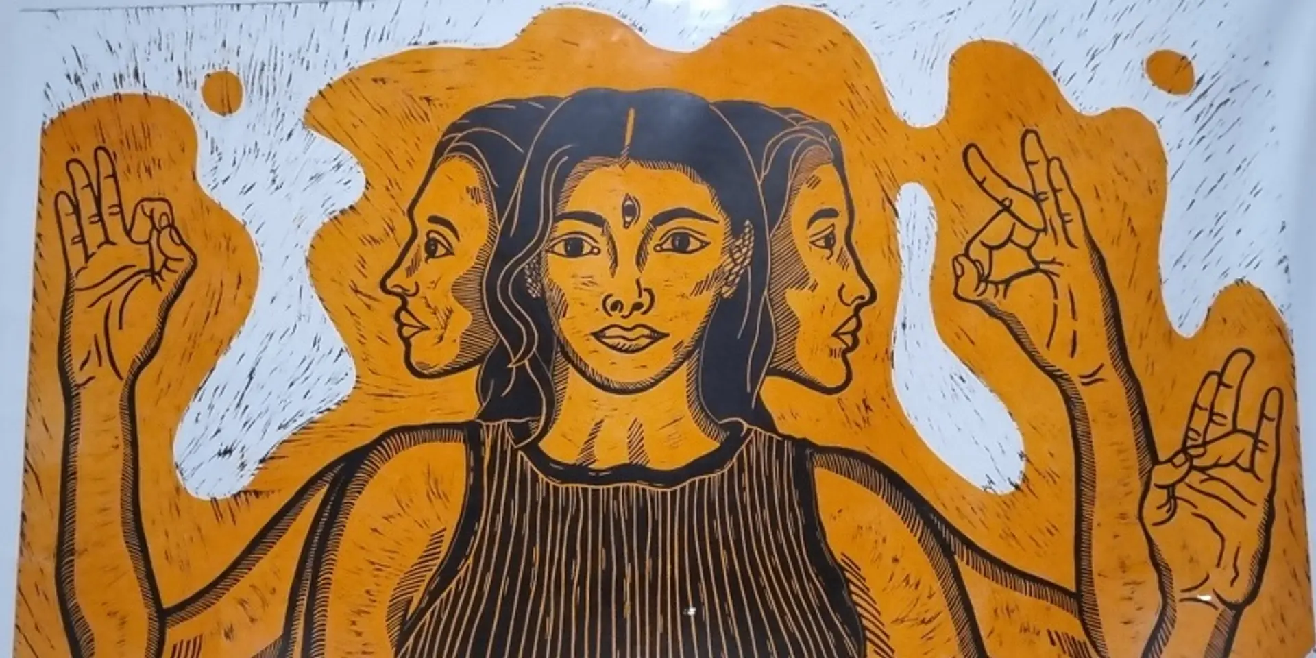 Culture and representation: How printmaker Champa Sharath challenges the traditional gaze