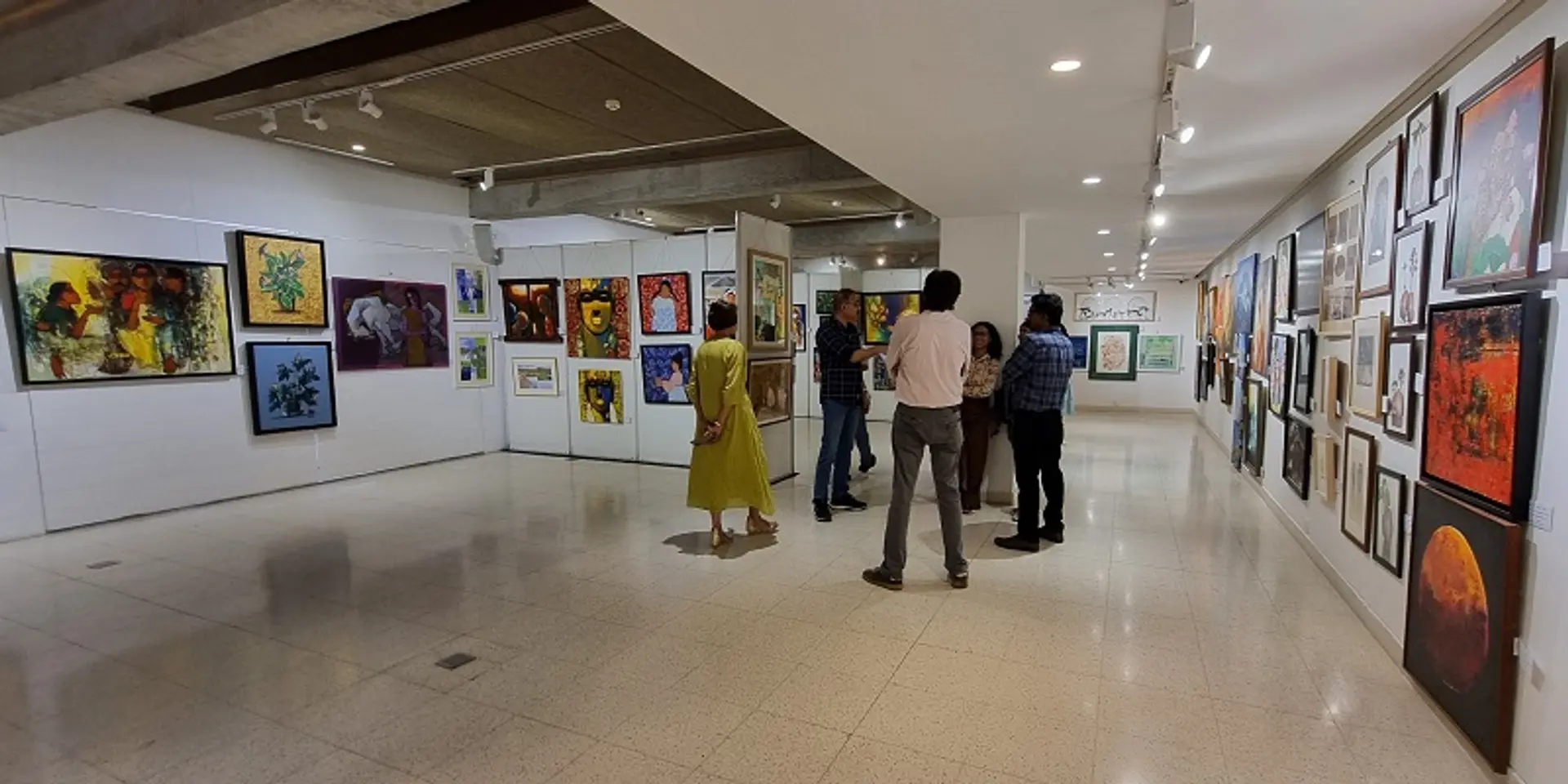 200 artworks, 155 artists: Rotary Club of Bangalore celebrates 18th edition of its educational fundraiser exhibition