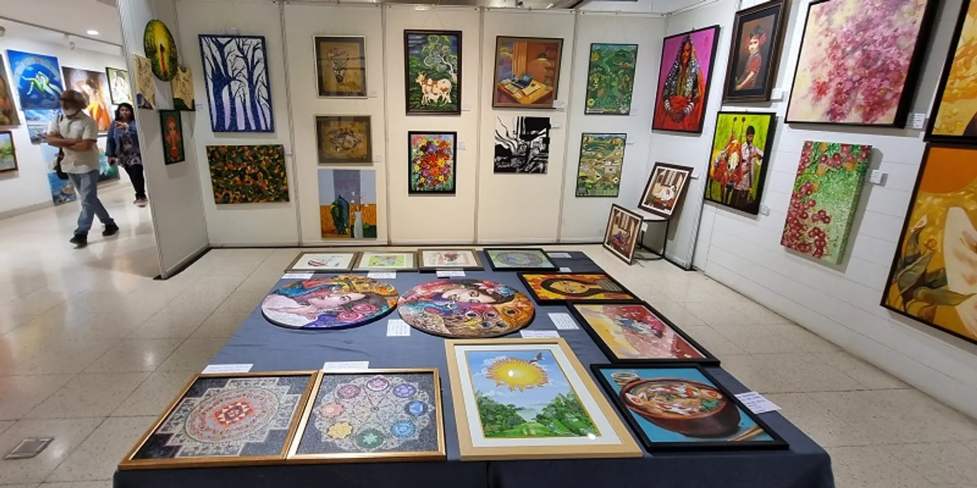 Physical exhibition, online showcase–Rotary Club of Bangalore explores new models of fundraising with art