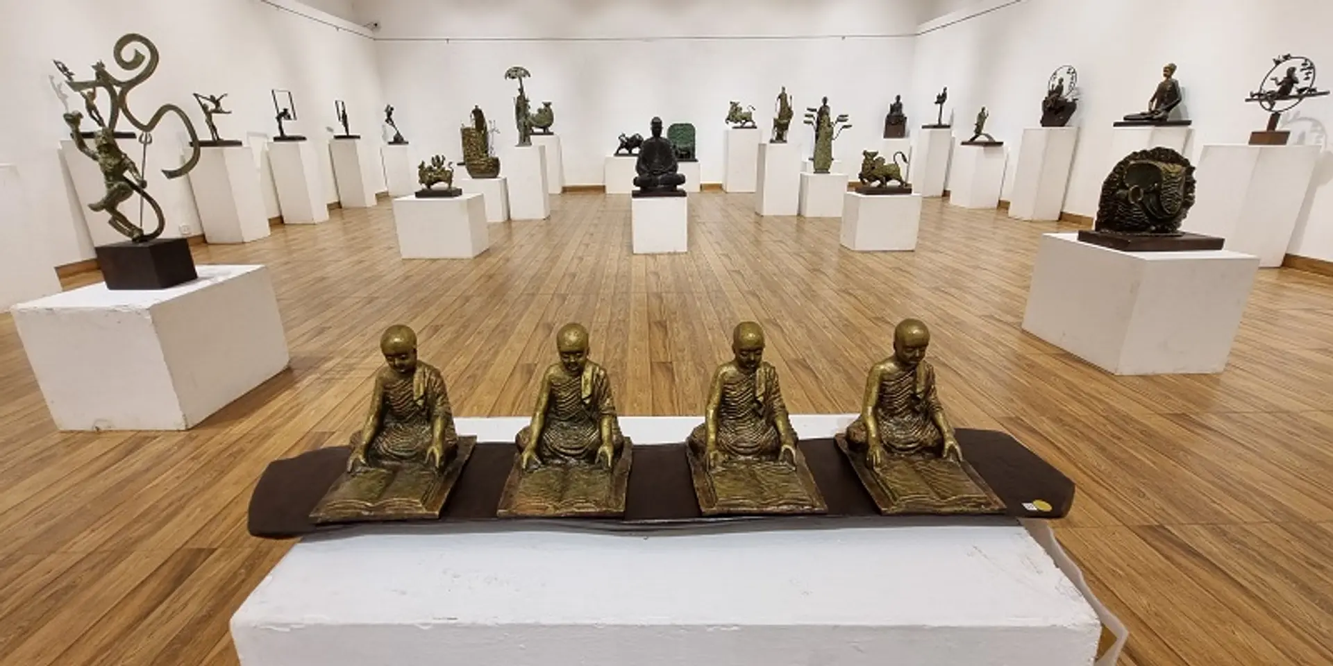 Meanings in metal: the creative works of sculptor Rohan Sonavane