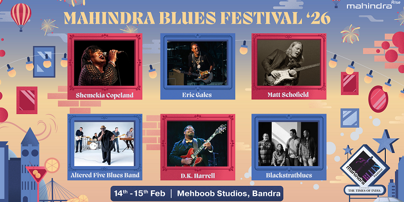 The iconic Mahindra Blues Festival celebrates its 14th edition in Mumbai