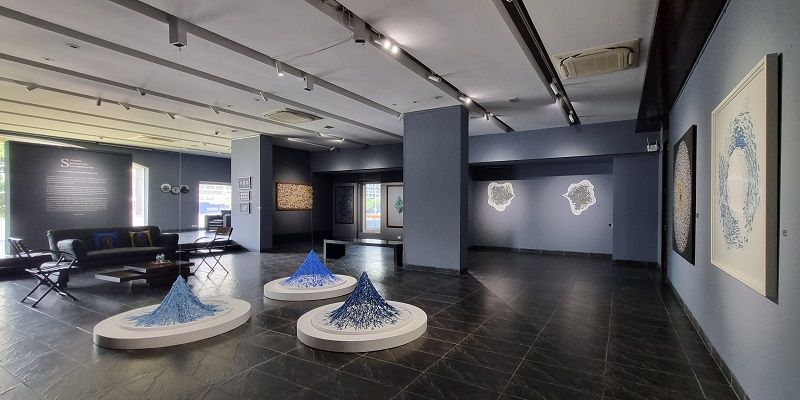 Art and algorithms: Tao Art Gallery showcases contemporary Indian creations