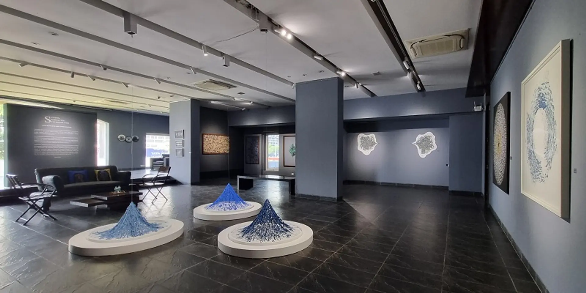 Art and algorithms: Tao Art Gallery showcases contemporary Indian creations